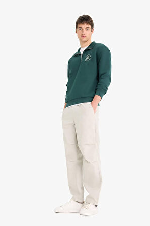 Wide Leg Paraşüt Pantolon