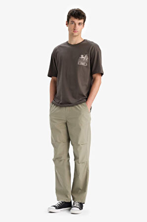 Wide Leg Paraşüt Pantolon