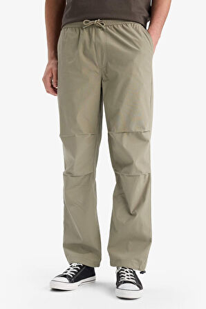 Wide Leg Paraşüt Pantolon