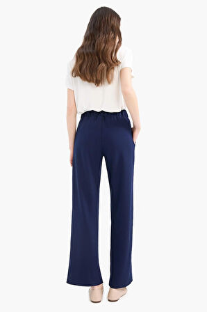 	Straight Wide Geniş Paöa Basic Düz Pantolon