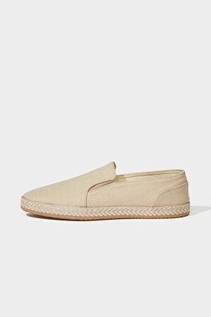 Erkek Düz Taban Espadril