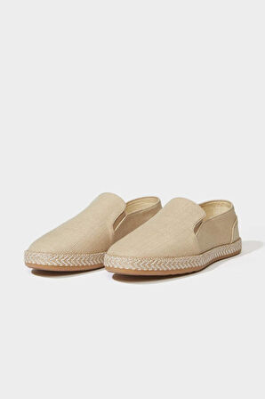 Erkek Düz Taban Espadril