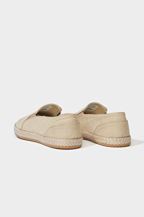 Erkek Düz Taban Espadril