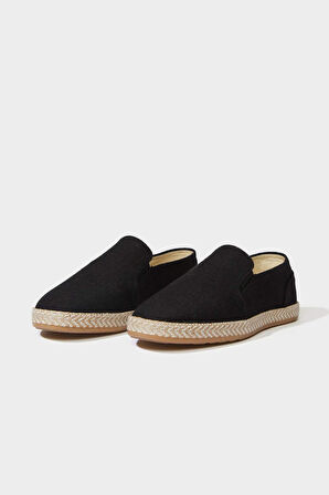 Erkek Düz Taban Espadril