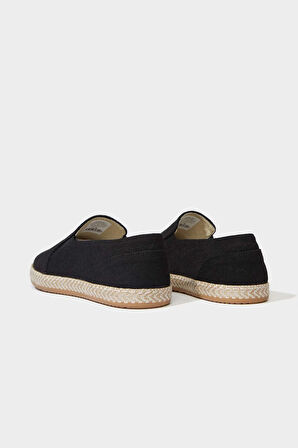 Erkek Düz Taban Espadril