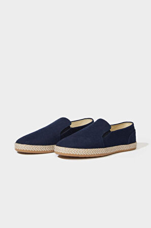 Erkek Düz Taban Espadril