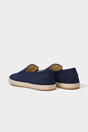 Erkek Düz Taban Espadril