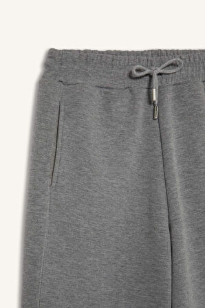 Jogger Fit Cepli Skuba Dalgıç Kumaş Pantolon