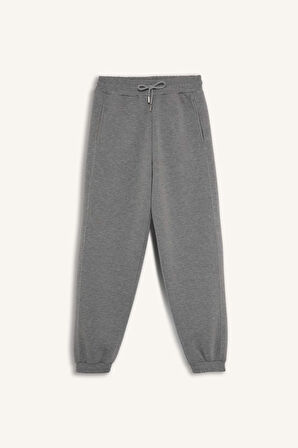 Jogger Fit Cepli Skuba Dalgıç Kumaş Pantolon