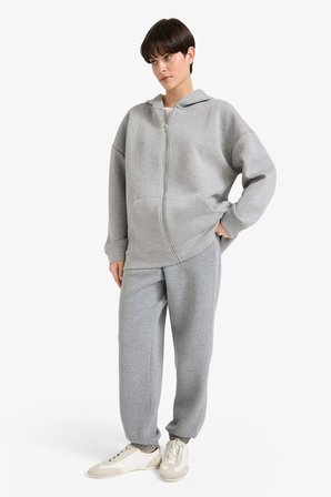 DeFacto Jogger Fıt Skuba Dalgıç Kumaş Pantolon F0786AX25AUGR210