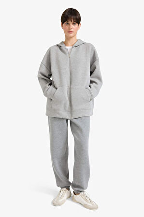 Jogger Fit Cepli Skuba Dalgıç Kumaş Pantolon