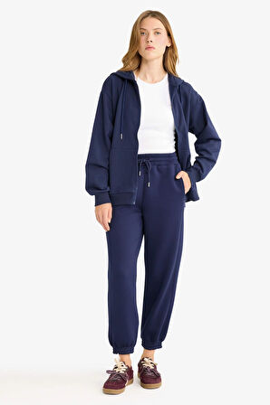 Jogger Fit Cepli Skuba Dalgıç Kumaş Pantolon