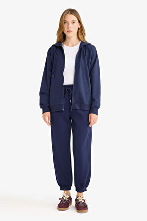 Jogger Fit Cepli Skuba Dalgıç Kumaş Pantolon