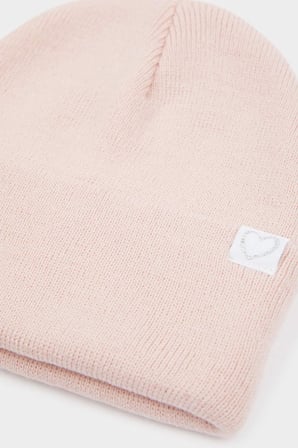 Defacto V0955A6PN26 Pembe Kız Çocuk Bere