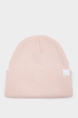 Defacto V0955A6PN26 Pembe Kız Çocuk Bere
