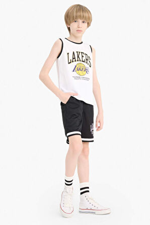 Erkek Çocuk NBA Los Angeles Lakers Şort