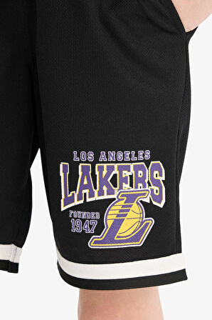 Erkek Çocuk NBA Los Angeles Lakers Şort