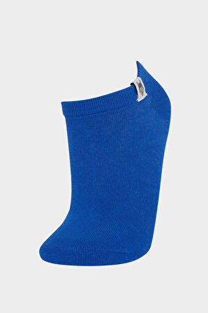 DeFacto Erkek Çocuk 5'li Pamuklu Patik Çorap E5507A8NSKR1