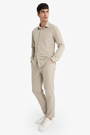 Tailored Regular Fit Kısa Paça Pantolon