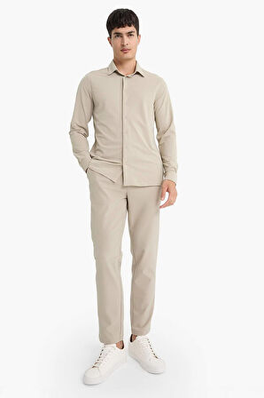 Tailored Regular Fit Kısa Paça Pantolon