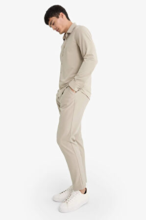 Tailored Regular Fit Kısa Paça Pantolon