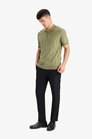 Jogger Fit Düz Paça Pantolon