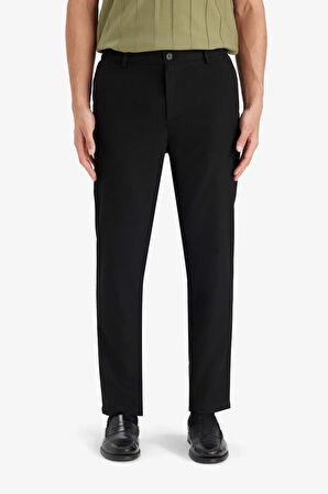 Jogger Fit Düz Paça Pantolon