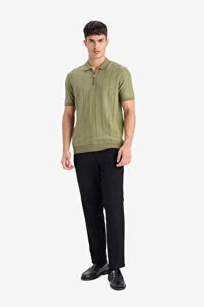 Jogger Fit Düz Paça Pantolon