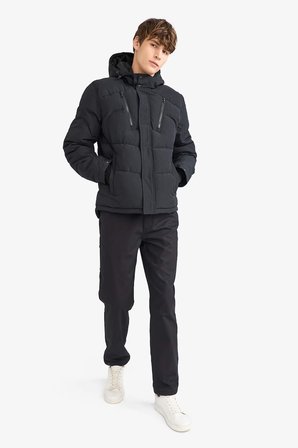 Su İtici Slim Fit Mont