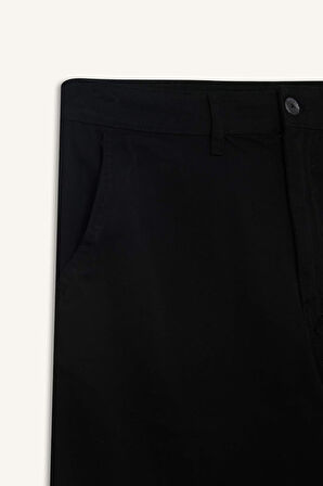%100 Pamuk Regular Fit Bermuda Şort