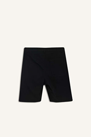 %100 Pamuk Regular Fit Bermuda Şort