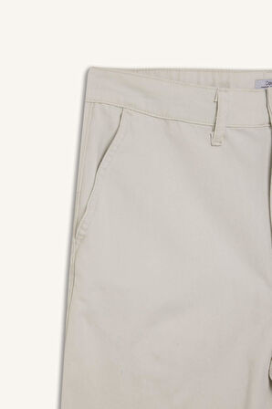 %100 Pamuk Regular Fit Bermuda Şort