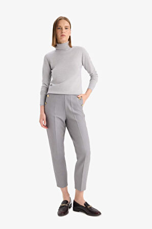 Regular Fit Balıkçı Yaka Kazak