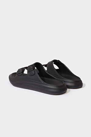 DeFacto Erkek Düz Taban Çift Bantlı Eva Terlik D4280AX25HSBK26