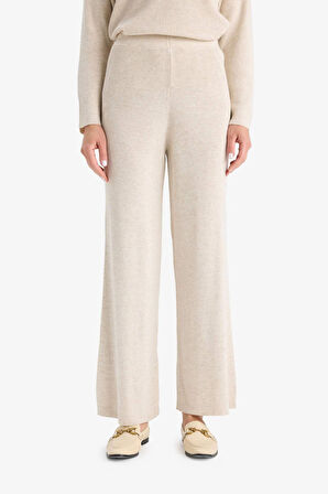 Regular Fit Düz Paça Pantolon