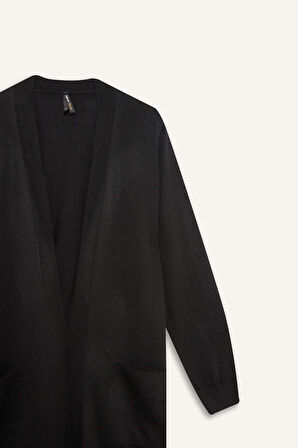 Regular Fit V Yaka Hırka