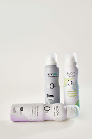 Kadın Defacto Bloom Pure Vıbes Aromatik 150 ml Deodorant