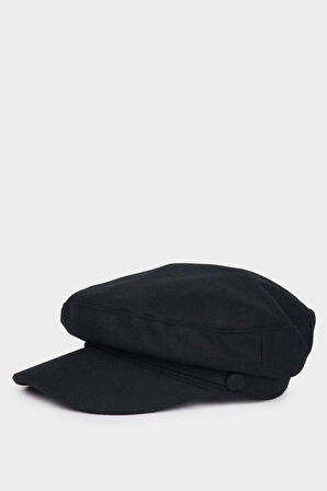 Kadın Pamuklu Bucket Şapka