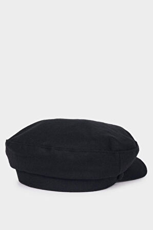 Kadın Pamuklu Bucket Şapka