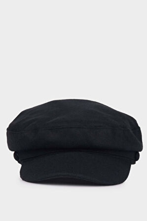 Kadın Pamuklu Bucket Şapka