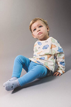 Erkek Bebek Fitilli Kaşkorse Alt