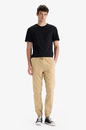DeFacto %100 Pamuk Kargo Jogger Pantolon Üç Cepli E0834AX25SMBG109