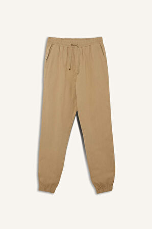 DeFacto %100 Pamuk Kargo Jogger Pantolon Üç Cepli E0834AX25SMBG109