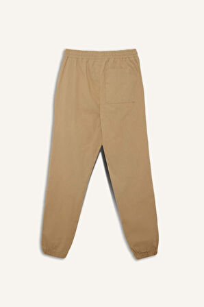 DeFacto %100 Pamuk Kargo Jogger Pantolon Üç Cepli E0834AX25SMBG109