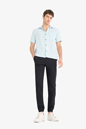 %100 Pamuk Kargo Jogger Pantolon Üç Cepli
