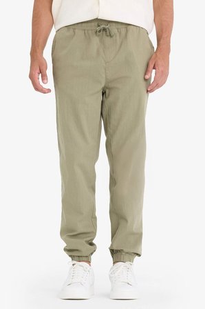 DeFacto %100 Pamuk Kargo Jogger Pantolon Üç Cepli E0834AX25SMKH465