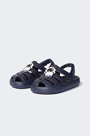 Erkek Çocuk Düz Taban Eva Sandalet