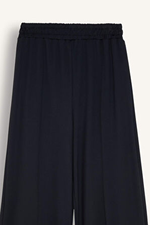 DeFacto Wide Leg Geniş Bol Paça Eşofman Altı Basic Düz Beli Lastikli Bağcıklı E3953AX24WNNV134