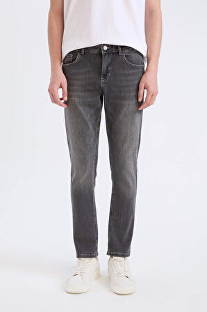 Carlo Skinny Fit Normal Bel Dar Paça Dar Paça Jean Pantolon