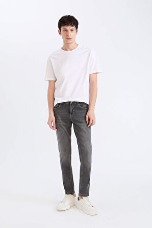 Carlo Skinny Fit Normal Bel Dar Paça Dar Paça Jean Pantolon
